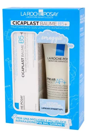 Cofanetto Cicaplast baume b5+ 100 millilitri + Syndet